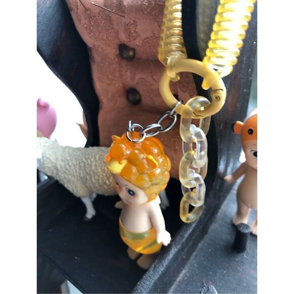 Sonny Angel Candy Store Series Keychain Orange Sheep Limited Edition - Picture 5 of 13